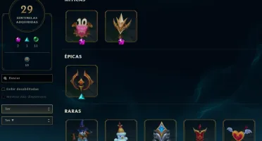 Conta Lol gold 4, 140+ campeões