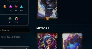 Conta Lol gold 4, 140+ campeões