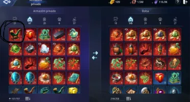 Conta Mir4 LV 78 100k Power