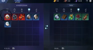 Conta Mir4 LV 78 100k Power