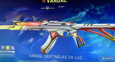 Conta Valorant 1700 gasto