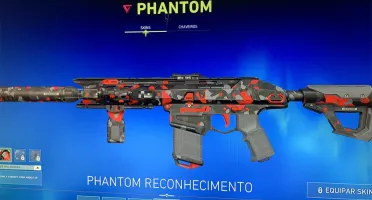 Conta Valorant 1700 gasto