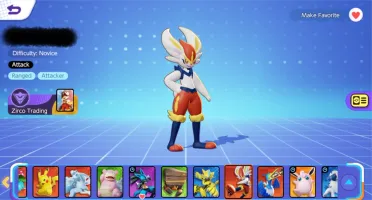 CONTA ELO MASTER POKEMON UNITE