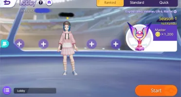 CONTA ELO MASTER POKEMON UNITE