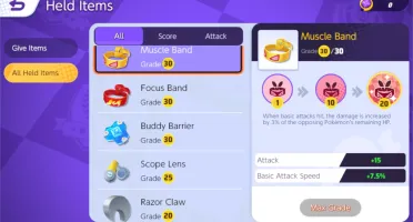 CONTA ELO MASTER POKEMON UNITE