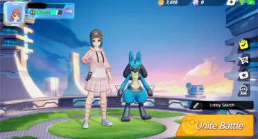 CONTA ELO MASTER POKEMON UNITE