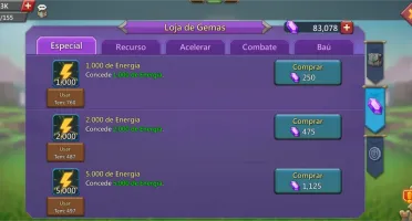 Lords Mobile T4, set de caça, passe elite, email fake