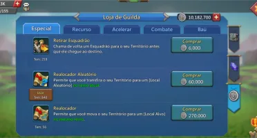 Lords Mobile T4, set de caça, passe elite, email fake