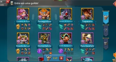 Lords Mobile T4, set de caça, passe elite, email fake