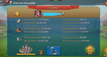 Lords Mobile T4, set de caça, passe elite, email fake