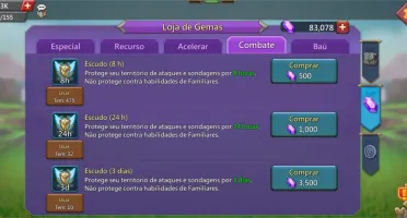 Lords Mobile T4, set de caça, passe elite, email fake