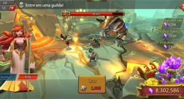 Lords Mobile T4, set de caça, passe elite, email fake