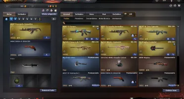 Conta Crossfire AL Barrinha de Ouro Super Simples