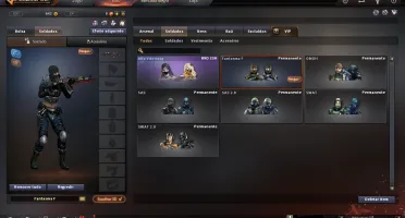Conta Crossfire AL Barrinha de Ouro Super Simples