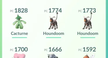 Conta de Pokémon GO
