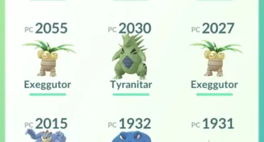 Conta de Pokémon GO