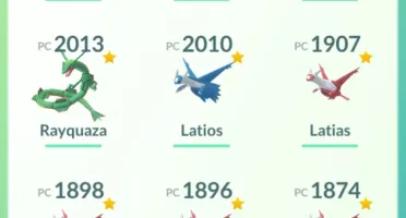 Conta de Pokémon GO