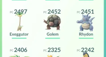 Conta de Pokémon GO