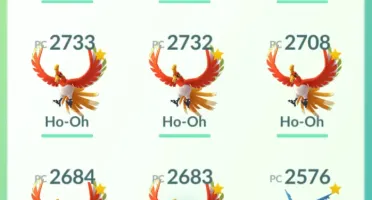 Conta de Pokémon GO