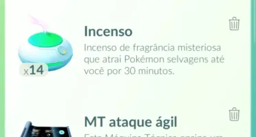 Conta de Pokémon GO