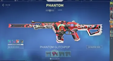 CONTA IMORTAL + VARIAS SKINS (COMO A PHANTOM GLITCHPOP)