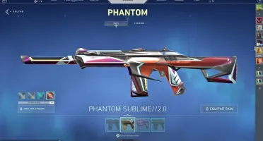 CONTA IMORTAL + VARIAS SKINS (COMO A PHANTOM GLITCHPOP)