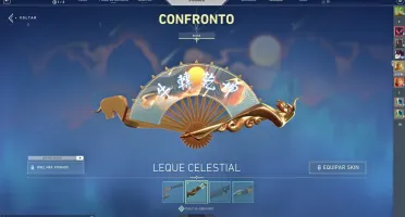 CONTA IMORTAL + VARIAS SKINS (COMO A PHANTOM GLITCHPOP)