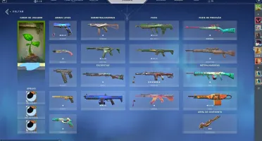 CONTA IMORTAL + VARIAS SKINS (COMO A PHANTOM GLITCHPOP)