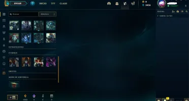 Vendo conta de lol lvl 62 e duas Skins vitoriosas