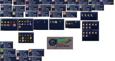Otpokemon - Conta Lvl 187 com diversos itens no mundo Green