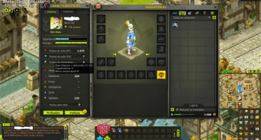 CONTA TOP IOP 200 + ITENS DOFUS