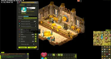 CONTA TOP IOP 200 + ITENS DOFUS