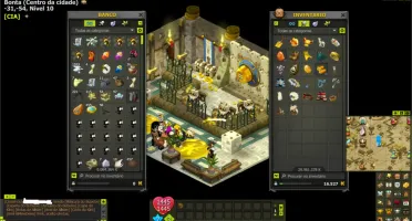 CONTA TOP IOP 200 + ITENS DOFUS