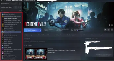 V> CONTA STEAM COM MAIS DE 50 JOGOS!!!