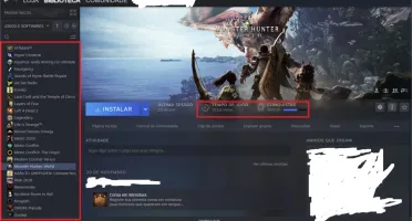 V> CONTA STEAM COM MAIS DE 50 JOGOS!!!