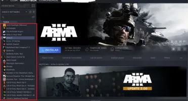 V> CONTA STEAM COM MAIS DE 50 JOGOS!!!