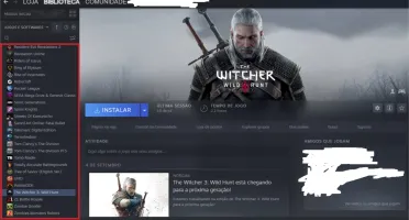 V> CONTA STEAM COM MAIS DE 50 JOGOS!!!