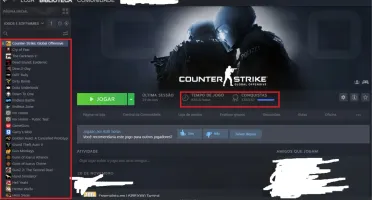 V> CONTA STEAM COM MAIS DE 50 JOGOS!!!