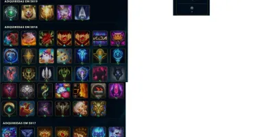 Conta League Of Legends Bem completa