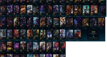 Conta League Of Legends Bem completa