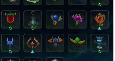 Conta League Of Legends Bem completa