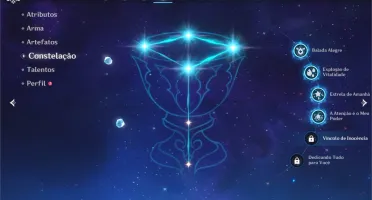 Conta genshin impact diluc/keqingc1/venti