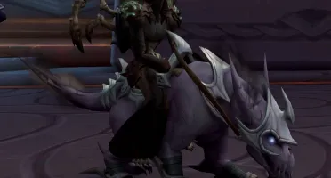 Montaria Rato-da-gorja Courúmbreo Colossal WoW