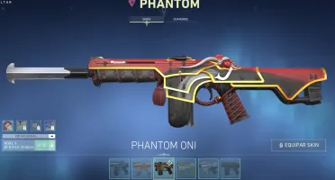 Conta Valorant +1100 gastos muitas skins