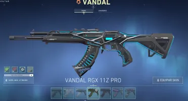 Conta Valorant +1100 gastos muitas skins