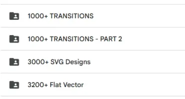 Presets, fontes, mockups e templates em um pack exclusivo