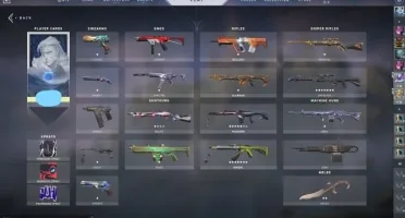 CONTA VALORANT - ELO ALTO - VÁRIAS SKINS