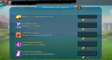 Lords Mobile Conta 325m - T4 - Boa e barata pra sair logo !!