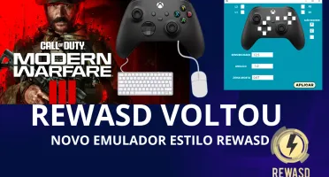 Rewasd Voltou, Novo Emulador De Joysticks