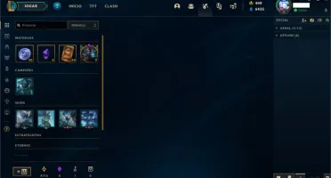 Conta Valorant Platina + League of Legends Ouro